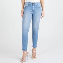 Calça Jean Easy Lança Perfume Second Skin Ve25 Azul Feminino