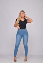 Calça Jeans 7913 Azul Claro Bella Canvas F075
