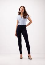 Calça Jeans Amaciada Cintura Média Chapa Barriga LUNENDER 0059J