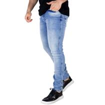 Calça Jeans Anbass Skinny Replay Azul Claro Calça Jeans Anbass Skinny Replay Azul Claro