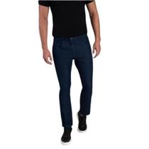 Calca Jeans Aramis Regular Amaciado B (PA) Azul Escuro