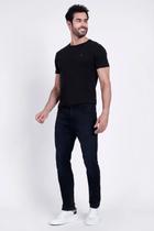 Calça Jeans Aramis Slim Especial Escura Azul Escuro