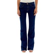 Calça Jeans Atena Flare High Bolsos Traseiros Lança Perfume Calça Jeans Atena Flare High Bolsos Traseiros Lança Perfume