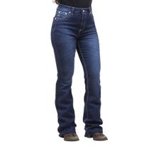 Calça Jeans Azul Bordada Miss Me 39592