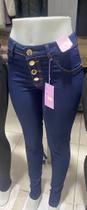 Calça jeans azul escura feminina TAM 40