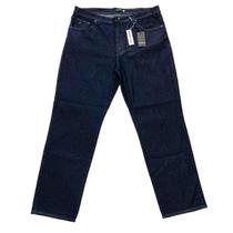 Calça jeans azul escura Pierre Cardin Plus Size 457p059