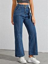 Calça jeans azul escuro