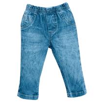 Calça Jeans Azul Infantil Menino Italy Boy Upi Uli Calça Jeans Azul Infantil Menino Italy Boy Upi Uli