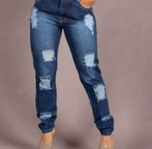 Calça jeans azul