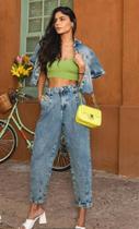 Calça jeans bag Calça jeans bag