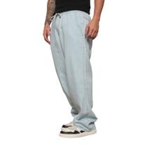 Calça Jeans Baggy Balão Masculino Perna Reta