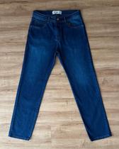 Calça Jeans Baggy Ecko Bolso Bordado -