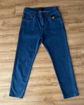 Calça Jeans Baggy Ecko Bolso Bordado -