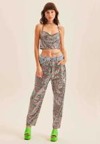 Calça Jeans Baggy Super High Azul (501cf005584) Calça Jeans Baggy Super High Azul (501cf005584)
