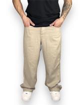 Calça Jeans Balão Bag Skate Boca Larga Masculina Hunter