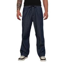 Calça Jeans Balão Masculino Perna Reta