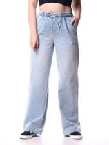 Calça Jeans Bali Hai Wide Leg Ibiuna Calça Jeans Bali Hai Wide Leg Ibiuna