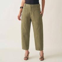 Calça Jeans Barrel Cintura Alta