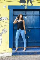 Calça Jeans Básica Delavê-38