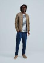 Calça Jeans Básica Masculina Reta