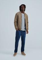 Calça Jeans Básica Masculina Reta