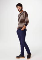 Calça Jeans Básica Masculina Skinny Com Elastano