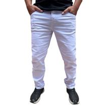 calça jeans basica sarja masculina alto padrão de qualidade Skinny elastano envio rapido
