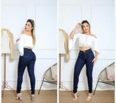 Calca jeans basica skinny Calca jeans basica skinny