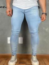 Calça Jeans Básica Super Skinny Premium 02