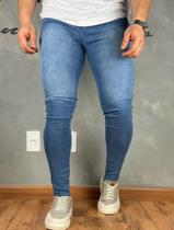 Calça Jeans Básica Super Skinny Premium 04