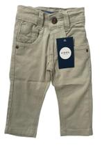 calça jeans bebe infantil menino ajuste elastano tam P M G