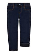 Calça Jeans Bebê Menino Azul Com Elastano Alakazoo