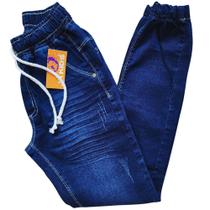 Calça jeans bebe menino com elastano Tam 1 2 e 3 anos.