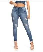 Calça Jeans Biotipo Skinny Mid I