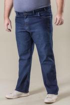 Calça jeans bivik extra grande azul - masculino