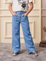 Calça Jeans Bolso Inverso Regulagem e Elastano Animê