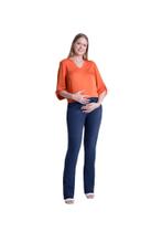 Calça jeans boot cut fit for me momentos lunender 20968