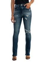 Calça Jeans Boot Cut Rasgos Guess