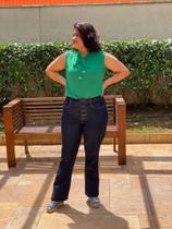 Calça Jeans Boot cut