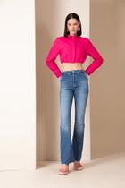 Calça Jeans Boot Cut Vista Coberta Denim