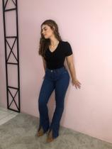 Calça jeans boot cut