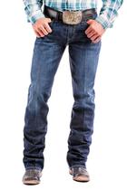 Calça Jeans Bootcut Ian Cinch Índigo 38W x 30L