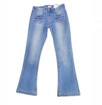 Calça jeans bootcut menina marisol 80304159 Calça jeans bootcut menina marisol 80304159