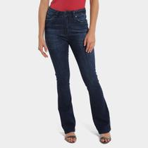 Calça Jeans Bootcut Polo Wear Cintura Alta Feminina