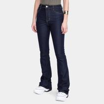 Calça Jeans Bootcut Sawary Super Lipo Com Elastano Feminina