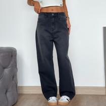 Calça Jeans Boyfriend Barra Normal Feminino Revanche Botuverá Calça Jeans Boyfriend Barra Normal Feminino Revanche Botuverá