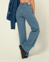 Calça jeans boyfriend tamanho 38