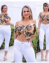 Calça Jeans Branca