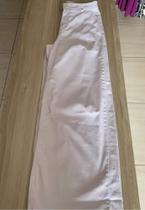 Calca jeans branca wed legge curta