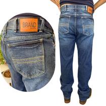 Calça Jeans Brand Western Bordado Off Calça Jeans Brand Western Bordado Off